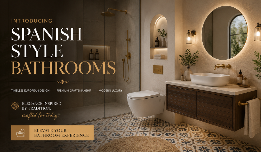 Introducing Spanish Style Bathrooms
